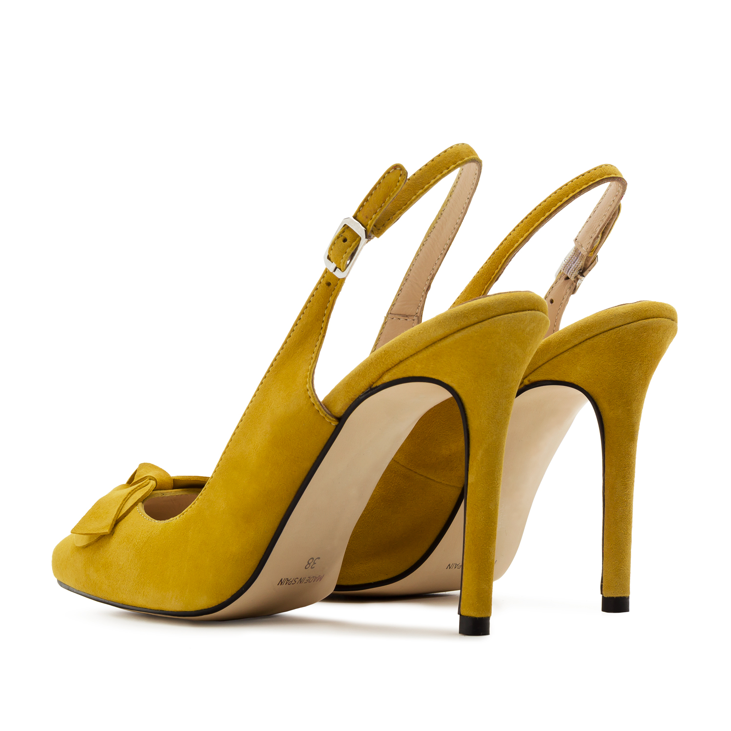 shoes to wear with mustard yellow