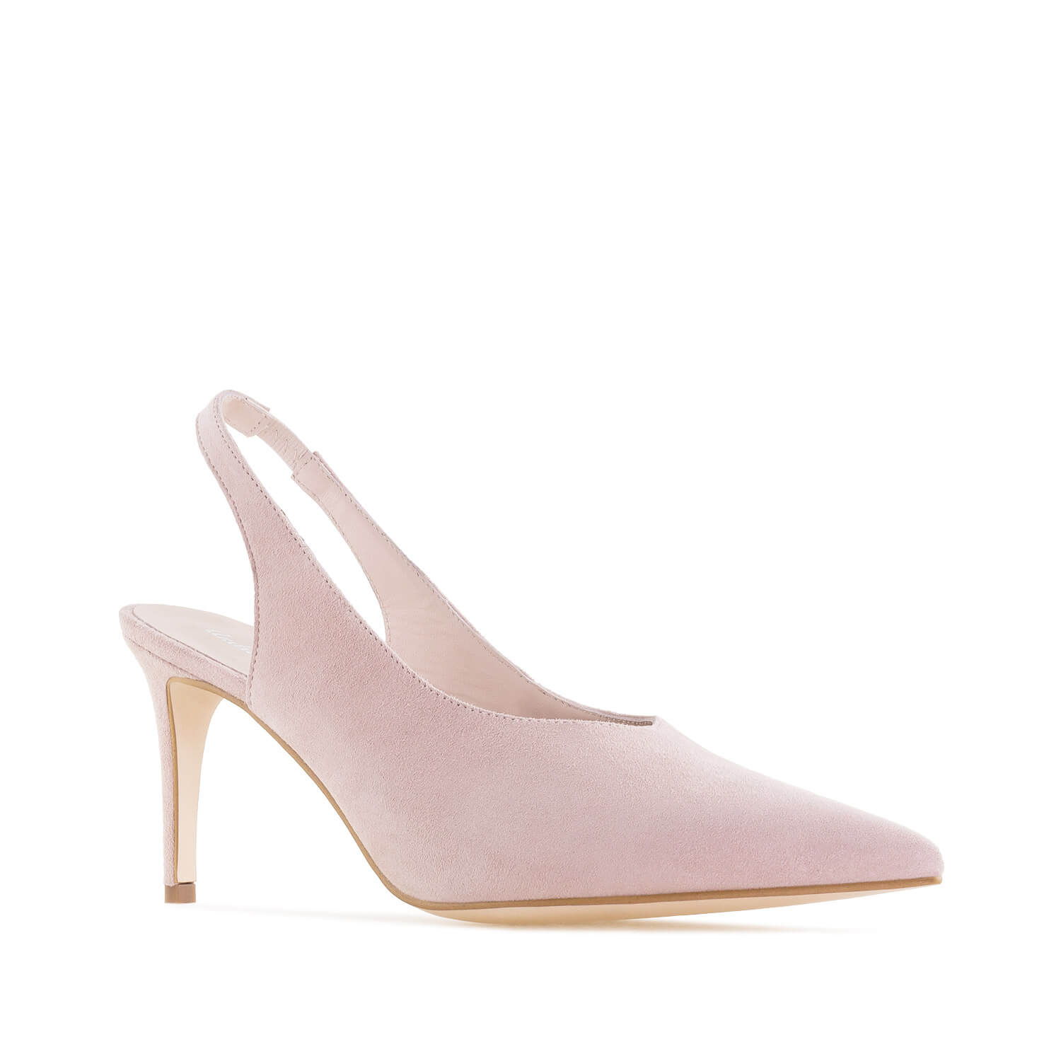 escarpin talon ouvert