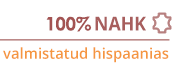 100% NAHK. Valmistatud Hispaanias 100% NAHK. Valmistatud Hispaanias
