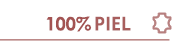 100% PIEL 100% PIEL