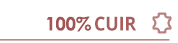 100% CUIR 100% CUIR