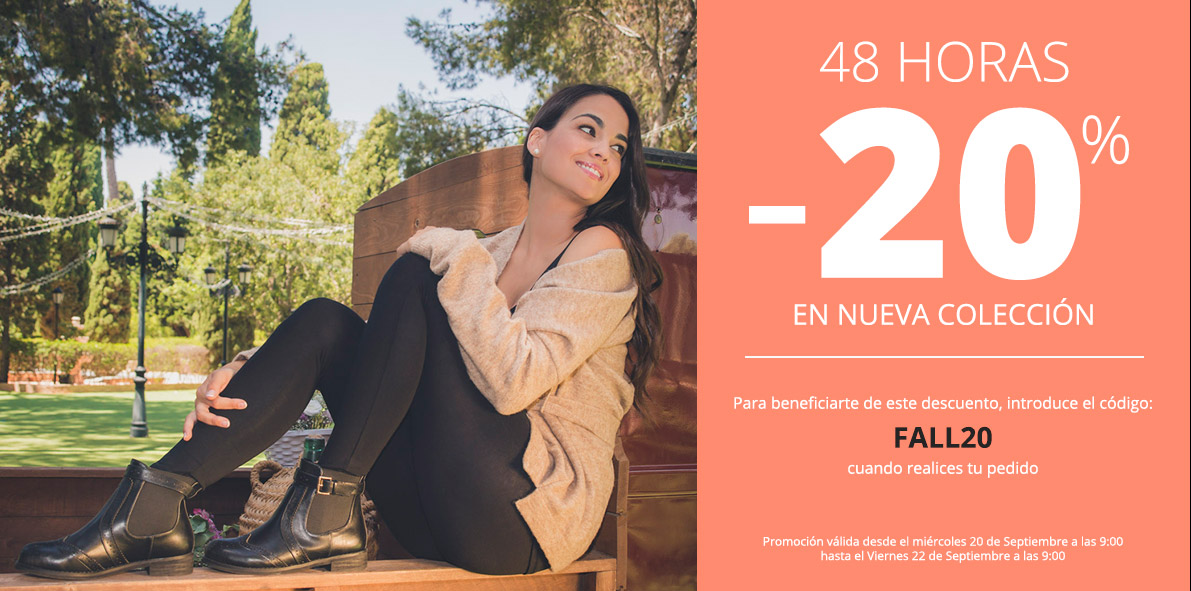 20% Off New Collection 20% Off New Collection