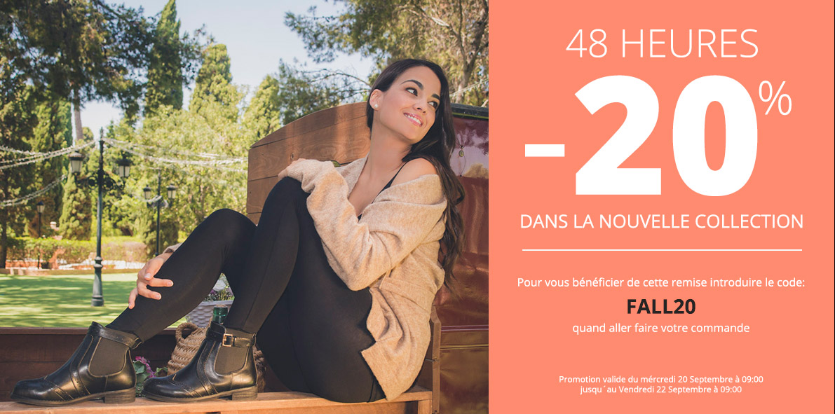 20% Off New Collection 20% Off New Collection